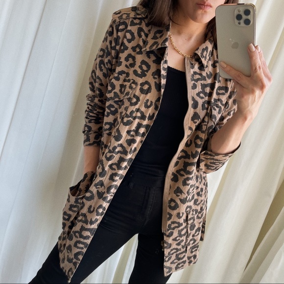 The Leopard Jacket — Brown/Black - Picture 7 of 12
